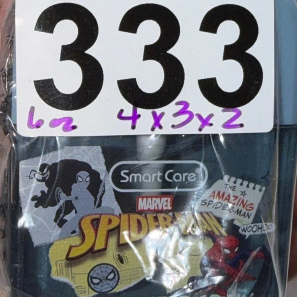 Smart Care Kids 1oz Marvel Spider-Man Scented Hand Spray 2pk Superhero Travel